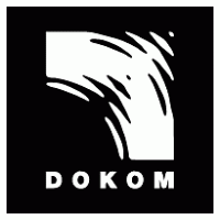 Dokom logo vector logo