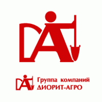 Diorit Agro logo vector logo
