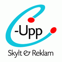 C-Upp skylt & reklam AB logo vector logo