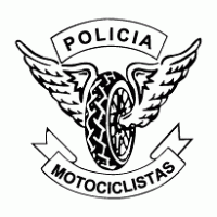 Policia Motociclistas logo vector logo