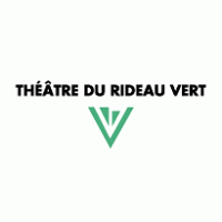 Theatre du Rideau Vert logo vector logo