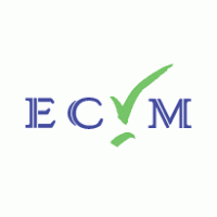 ECVM logo vector logo