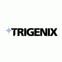 Trigenix logo vector logo