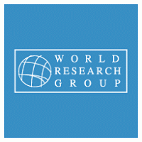 World Research Group logo vector logo