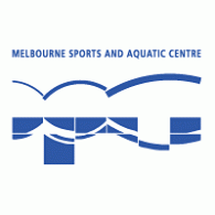 Melbourne Sports and Aquatic Centre logo vector logo