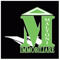 Maltoni Immobiliare logo vector logo