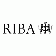 Riba logo vector logo