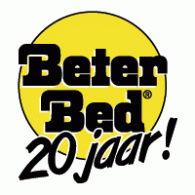Beter Bed 20 Jaar logo vector logo