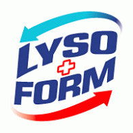 Lysoform logo vector logo