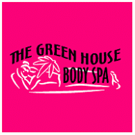 The Green House Body Spa logo vector logo