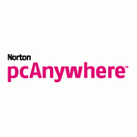 Norton pcAnywhere logo vector logo