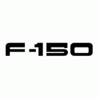 Ford F-150 logo vector logo