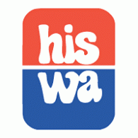 HISWA logo vector logo