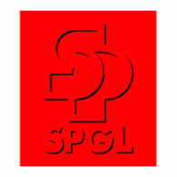 SPGL logo vector logo