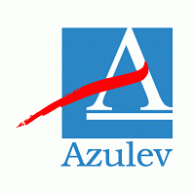 Azulev logo vector logo