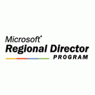 Microsoft Regional Director Program logo vector logo