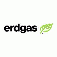 erdgas logo vector logo