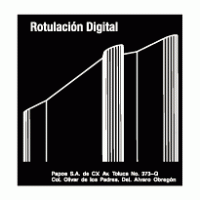 Rotulacion Digital logo vector logo
