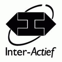 Inter-Actief logo vector logo