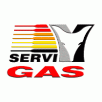 Servi Gas logo vector logo