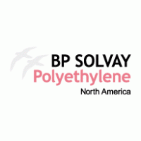BP Solvay Polyethylene logo vector logo