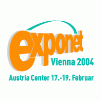 Exponet Vienna 2004 logo vector logo