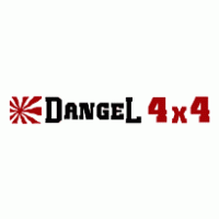 Dangel 4×4 logo vector logo