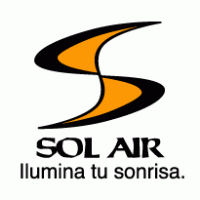 Sol Air logo vector logo