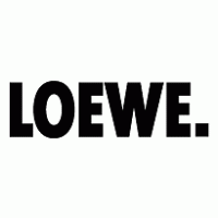 Loewe logo vector logo