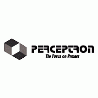 Perceptron logo vector logo