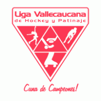 Liga Vallecaucana de Hockey y Patinaje logo vector logo