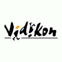 Vidikon logo vector logo