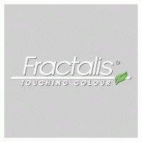 Fractalis logo vector logo
