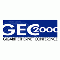 GEC 2000 logo vector logo