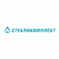 Steklokomplekt logo vector logo