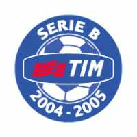 Serie B TIM logo vector logo