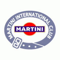 Martini International Club logo vector logo