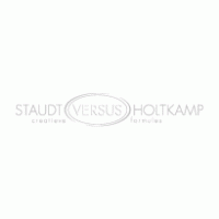 Staudt versus Holtkamp logo vector logo