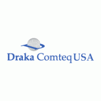 Draka Comteq logo vector logo