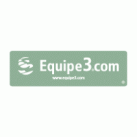 Equipe 3 logo vector logo