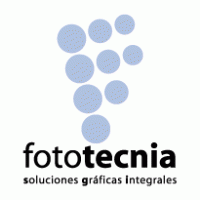 Fototecnia logo vector logo