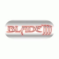 Blade 3 logo vector logo