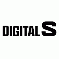 Digital S logo vector logo