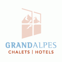 Grand Alpes logo vector logo