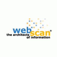 Webscan logo vector logo
