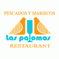Las Palomas logo vector logo