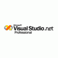 Microsoft Visual Studio.net Professional logo vector logo