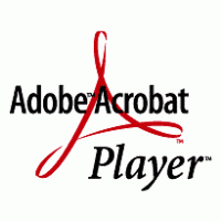 Adobe Acrobat Player logo vector logo