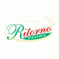 Ritorno Pizzaria logo vector logo
