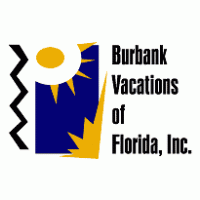 Burbank Vacations logo vector logo